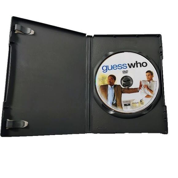 Guess Who DVD 2005 Movie Comedy Ashton Kutcher Bernie Mac PG 13 - Picture 3 of 3